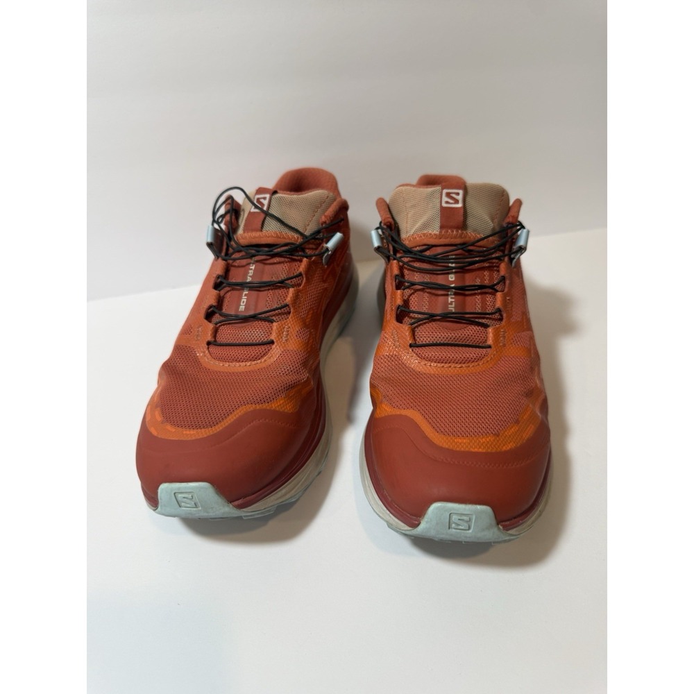 Salomon Ultra Glide Womens Trail Running  Shoe Outdoor Mecca Orange/Red  Sz 10.5